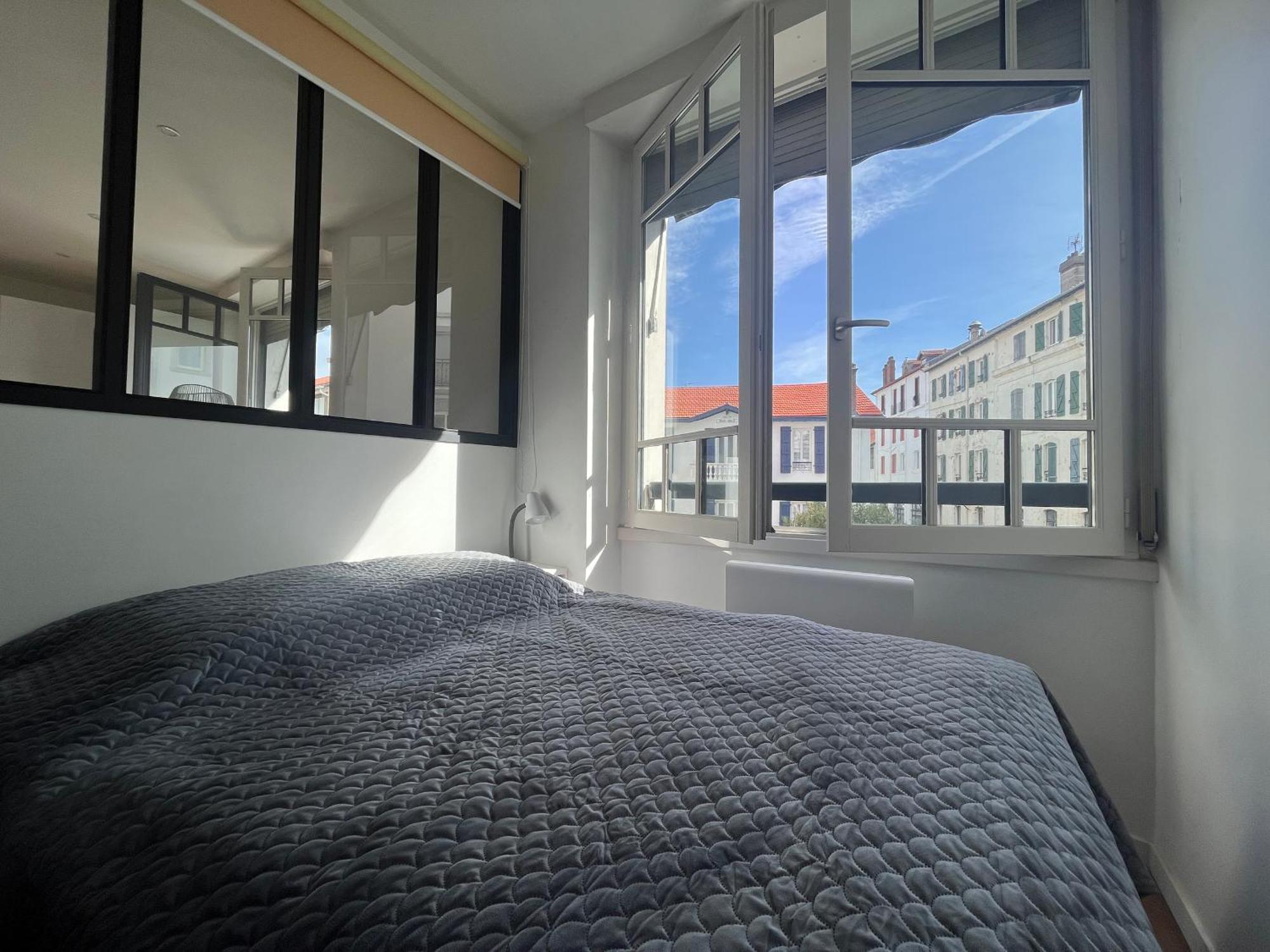 Appartement Lumineux 1 Chambre Au Coeur De Saint-Jean-De-Luz, Proche Plage Et Halles - Fr-1-239-890 Exterior foto